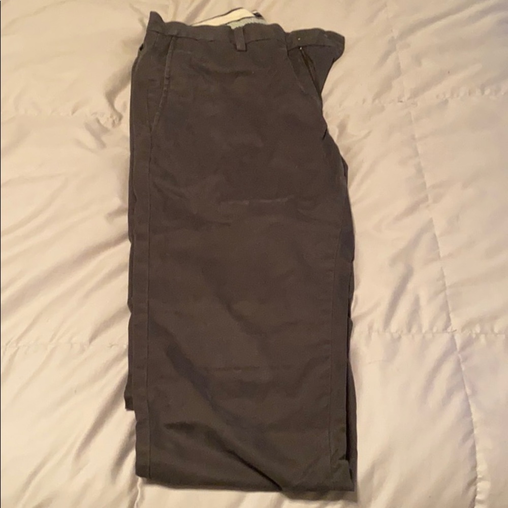 Banana Republic Dark Brown Chinos